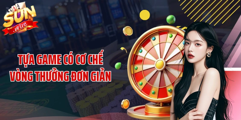 Tựa game có cơ chế vòng thưởng đơn giản